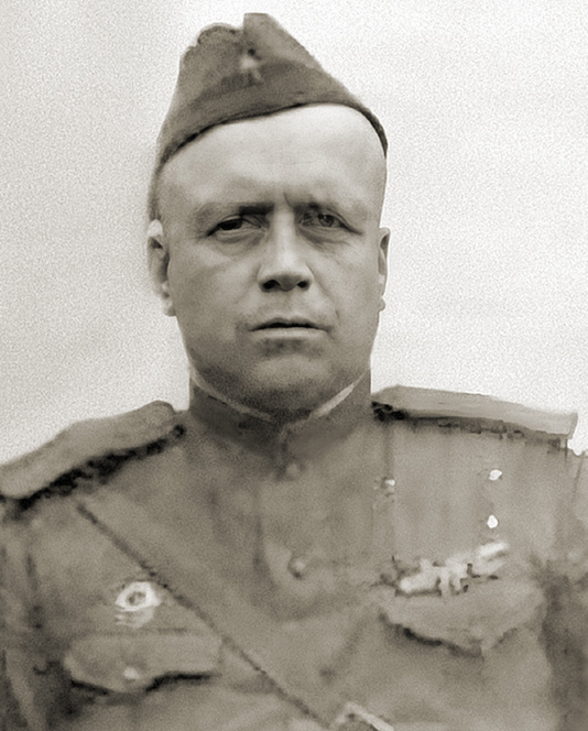 Орлов Сергей Тихонович