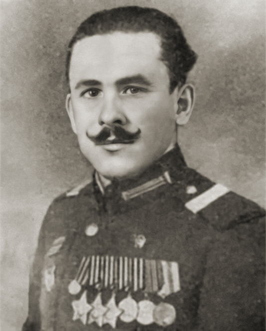 Перекрестов Александр Яковлевич