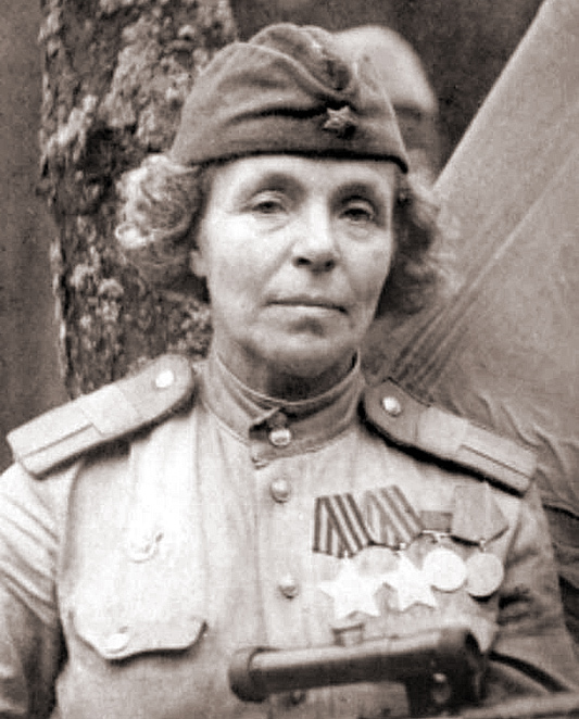 Петрова Нина Павловна