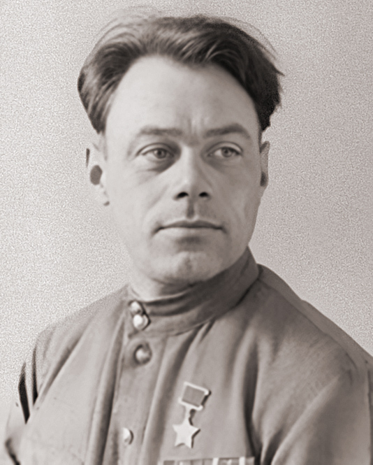 Пономарев Павел Елизарович