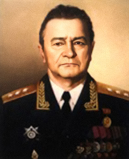 Попов Василий Федорович