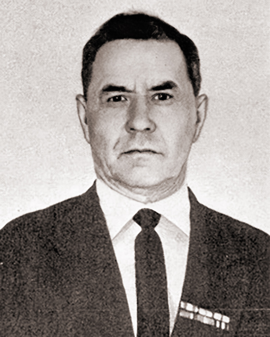 Рахматуллин Загид Калиевич