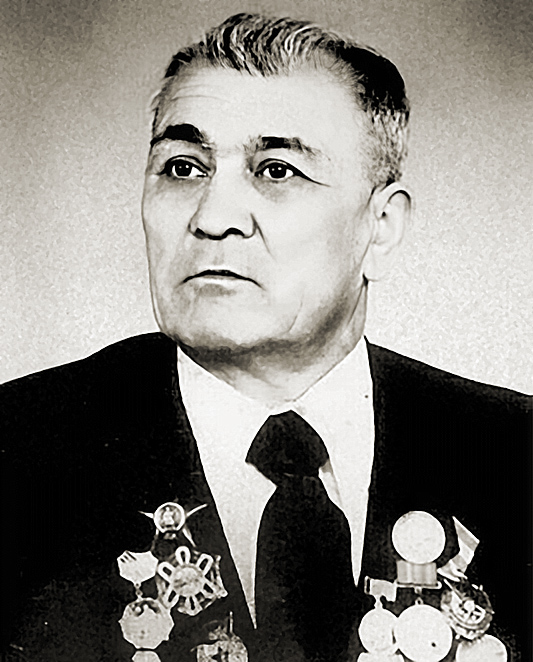 Рузиев Эргаш