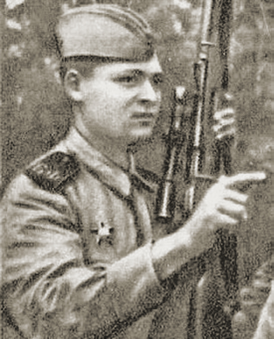 Савельев Василий Григорьевич