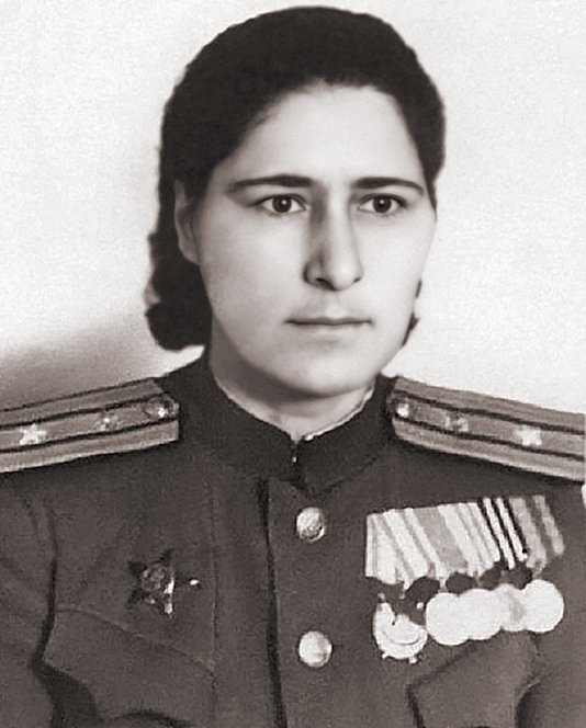 Салбиева Вера Ивановна