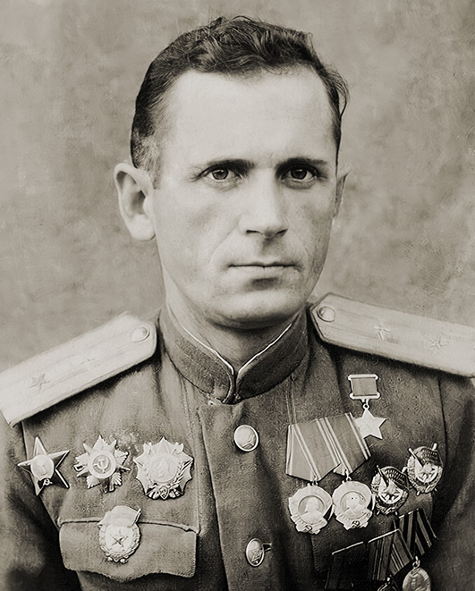Самохвалов Иосиф Иванович