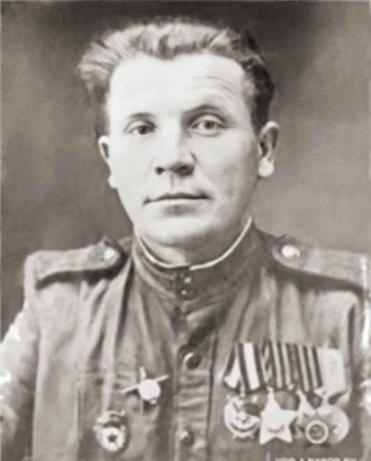 Сахаров Алексей Федорович
