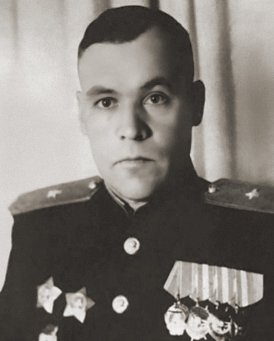 Серебров Михаил Павлович