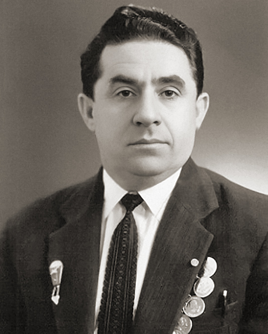 Сибиряков Яков Григорьевич