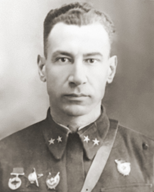 Тихонов Михаил Федорович