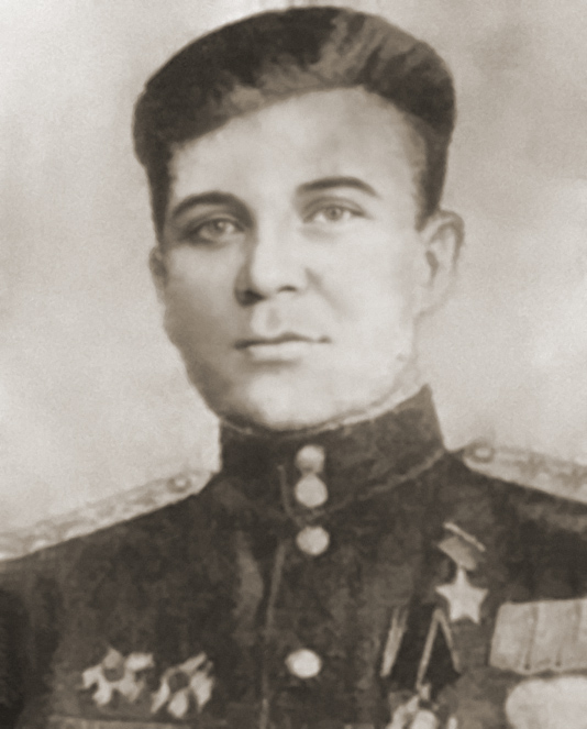 Топольников Николай Никитич