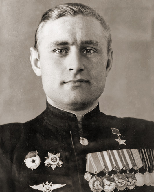 Удальцов Ефим Григорьевич