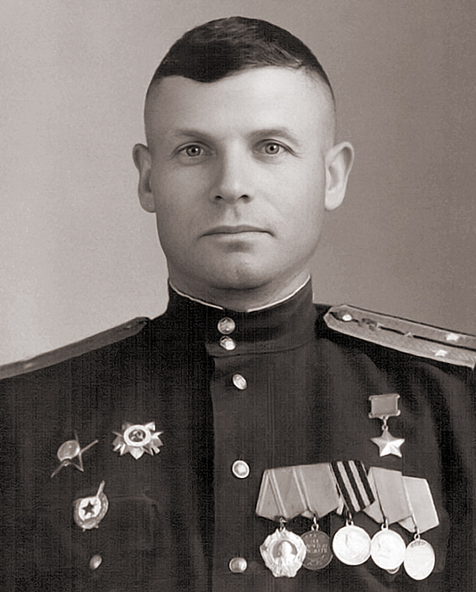 Усов Никифор Прокопьевич