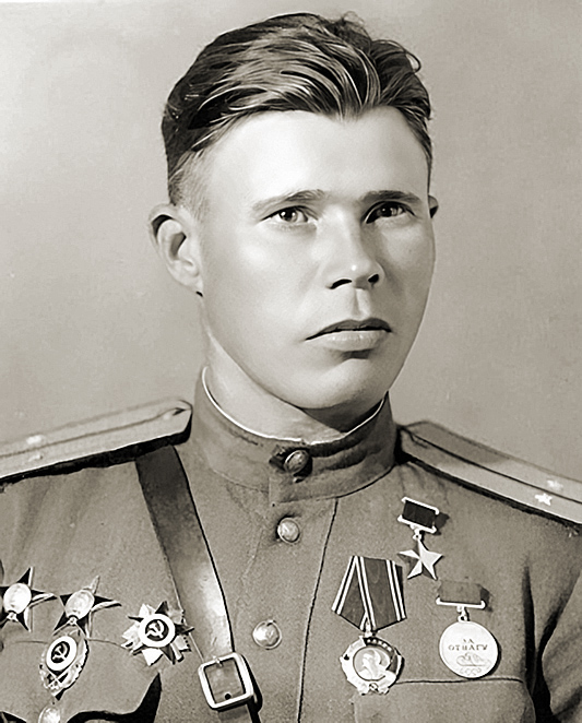 Ушаков Степан Лаврентьевич