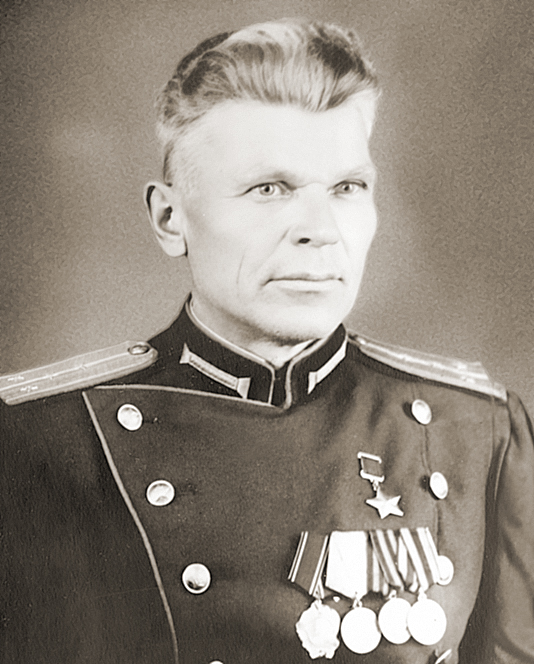 Харитонов Федор Алексеевич