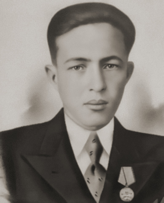 Шамсудинов Парафудин