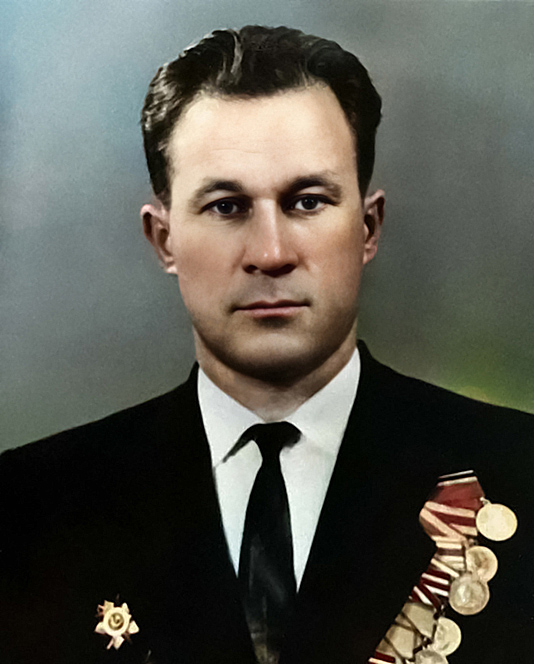 Шекера Григорий Кондратьевич