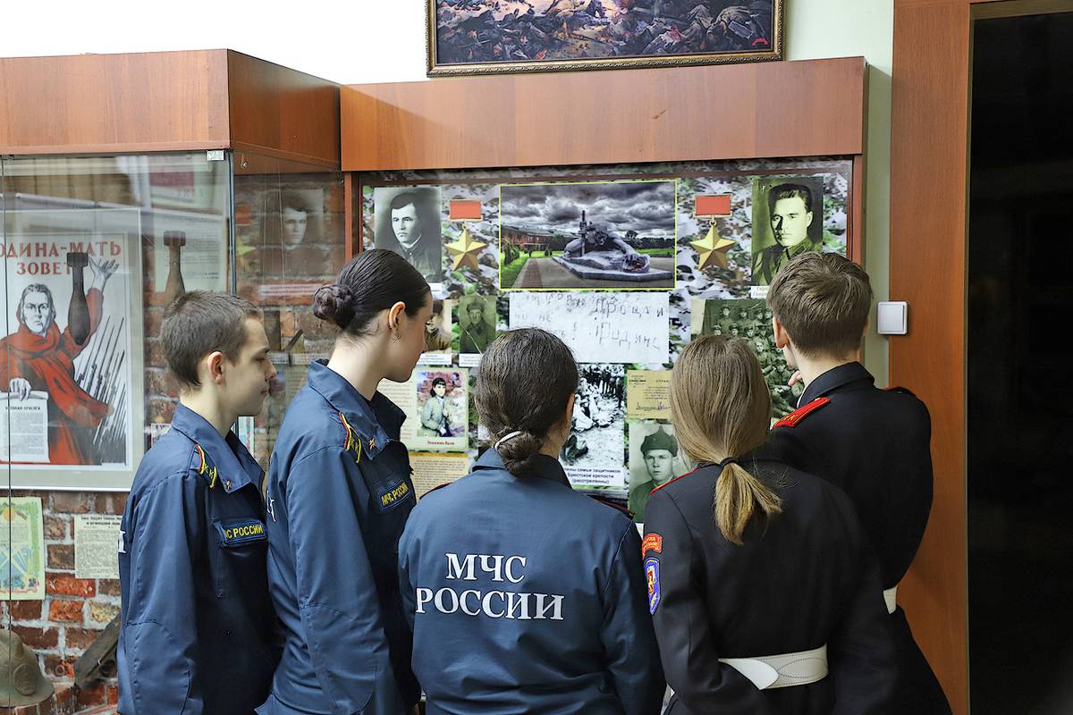Музейный комплекс, поисковый отряд «Дон» и ВПК «Поиск»